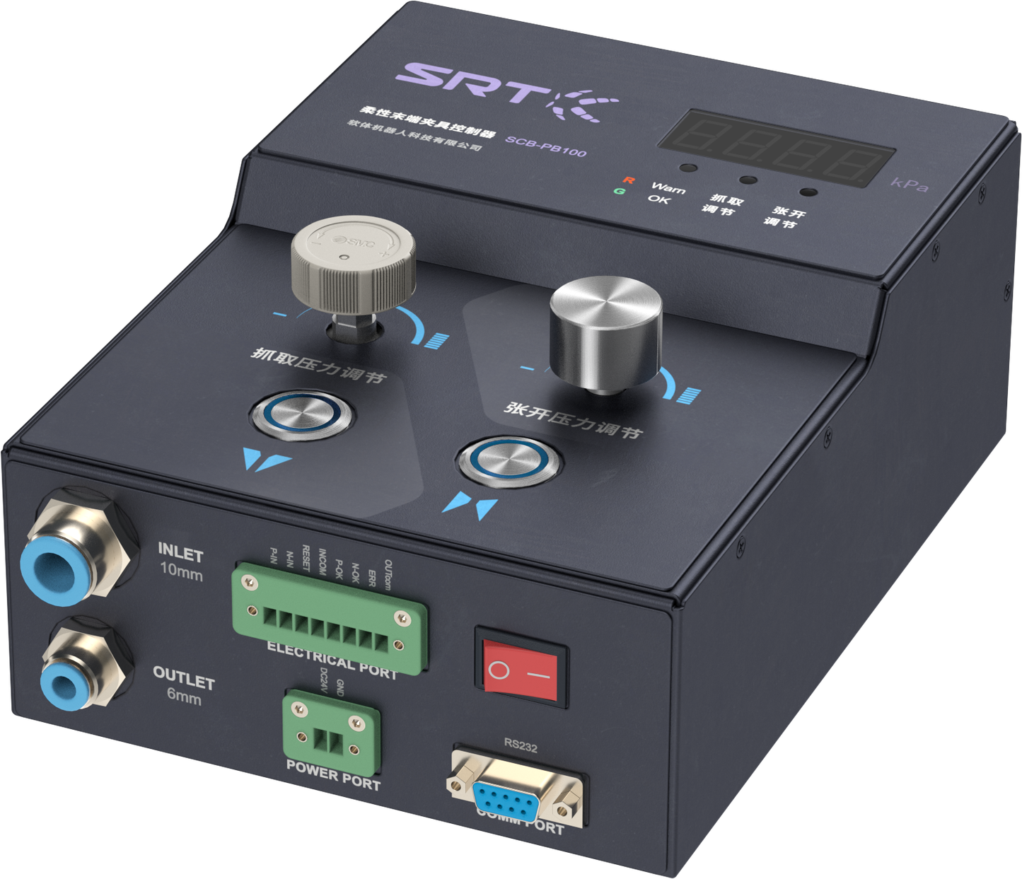 A picture of SRT SCB pneumatic control module PB