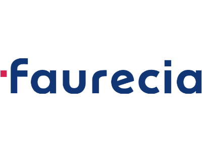 A logo of Faurecia