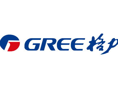 A logo of GREE