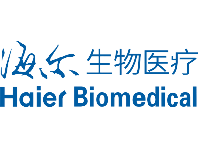 A logo of HAIER_BIOMEDICAL