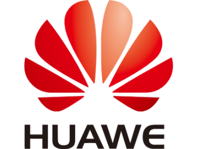 A logo of  HUAWE