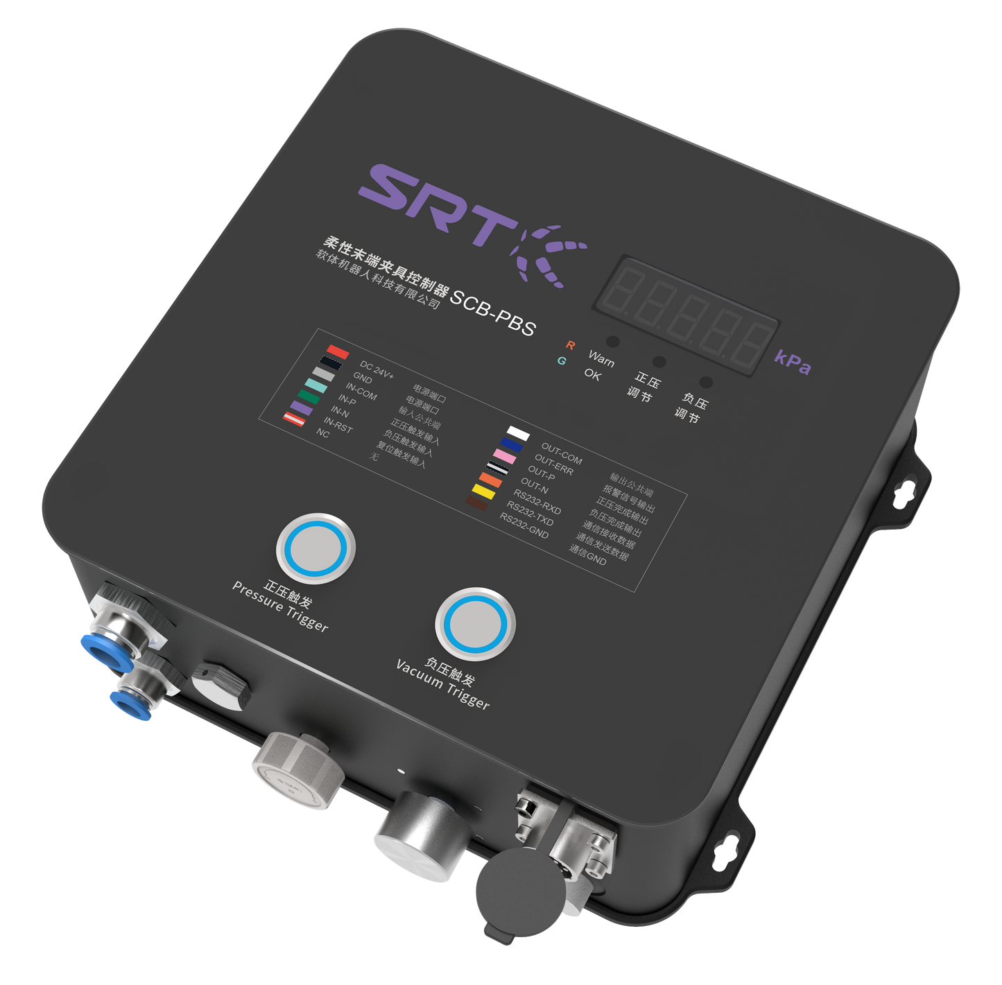 A picture of SRT SCB pneumatic control module PBS