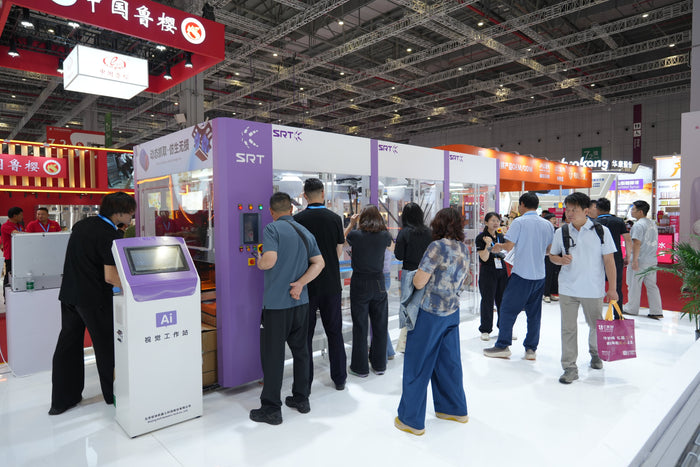SRT and Niu Shi Yun Chang Showcase AI-Powered Flexible Packaging Line at Bakery China 2026