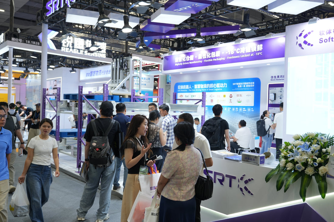Breaking Boundaries: SRT Flexible Smart Gripping Powers Integrated Warehousing & Delivery to Build a Digital-Closed Loop