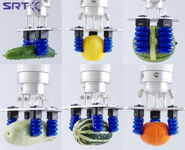 A picture of SRT Food-Grade Soft Gripper for Melon Sorting and Packaging88