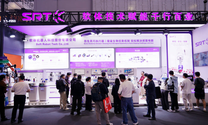 SRT Showcases Soft Robotic Grippers, Dexterous Hands, and Embodied AI Solutions at CIIF 2026