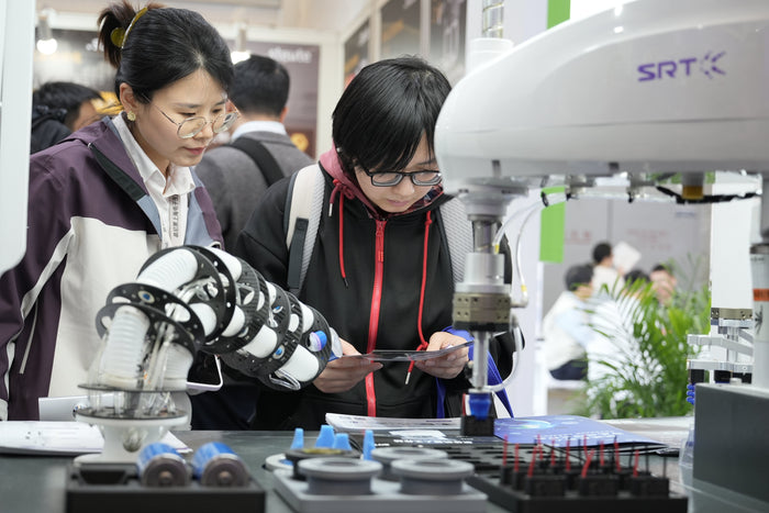 SRT Highlights Advanced Flexible Automation Solutions at productronica China 2026