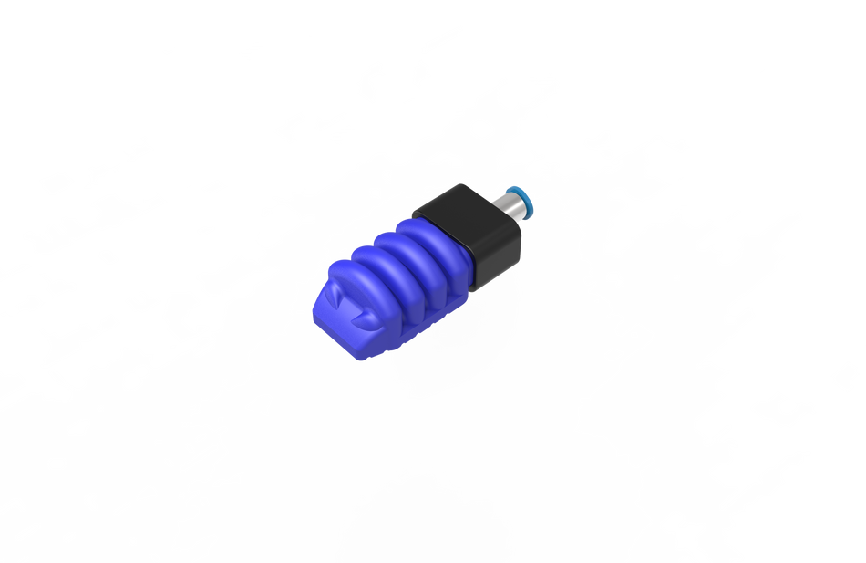 Soft Robotic Finger Module Collection Soft Robot Gripper Srt